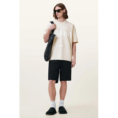 AllSaints Памучна тениска AllSaints BIGGY (M088PB)