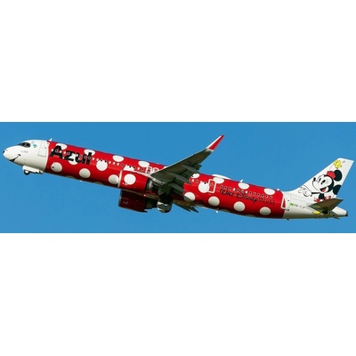 Phoenix A321-251NX Azul Linhas Aéreas Brasileiras Minnie MouseWalt Disney World Named Minnie Mouse nas nuvens 1:400