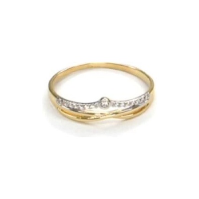 Pattic Prsten ze žlutého zlata GU343601Y