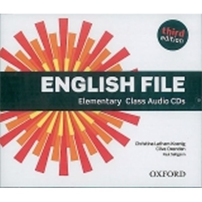 New English File 3rd Elementary Class Audio CDs 4