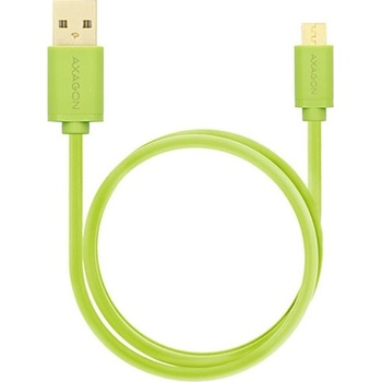 Axagon BUMM-AM05QG Micro USB 2A, 0,5m, zelený
