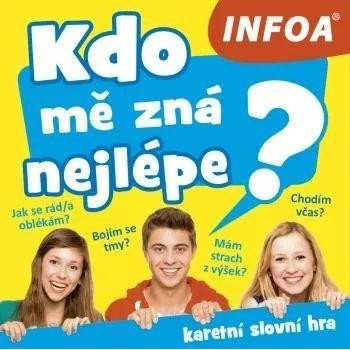 Infoa Kdo mě zná nejlépe?