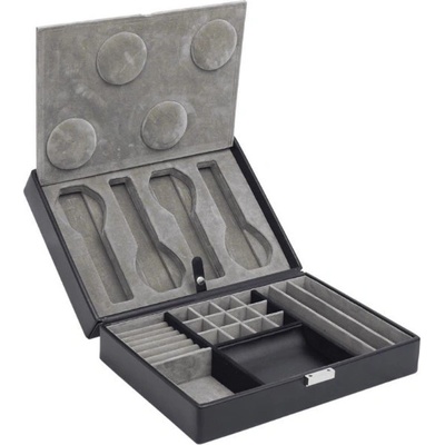 Wolf Designs šperkovnica Travel Box 4