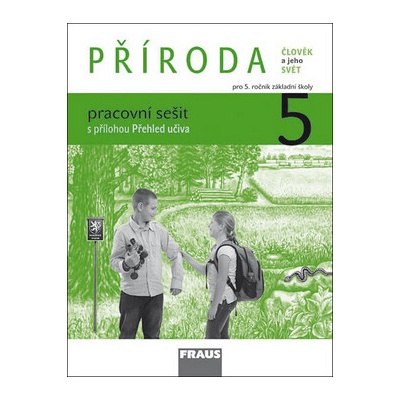PŘÍRODA 5 pracovní sešit