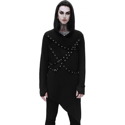 Killstar Corrosion čierna