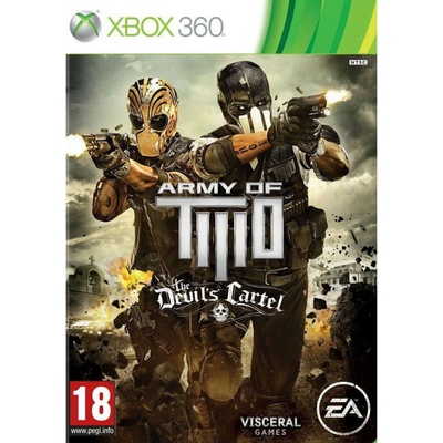 Army of Two The Devils Cartel