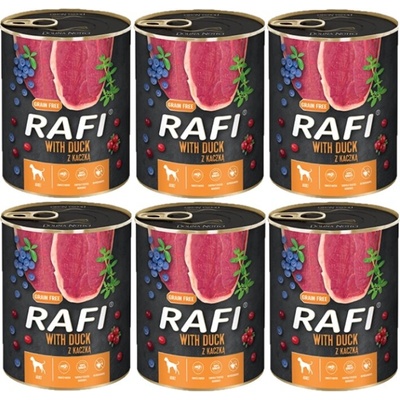 Dolina Noteci Rafi s kachnou 6 x 800 g