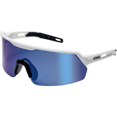 uvex ultrashield 9122885 ochranné okuliare vr. ochrany pred UV žiarením, vr. ochrany proti zahmlievaniu čierna, biela