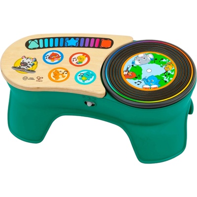 HaPe International Сензорна музикална играчка HaPe International - Baby Einstain, грамофон (H800915)