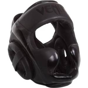 Venum | Официален Вносител за България Каска за Бокс Venum Elite Black