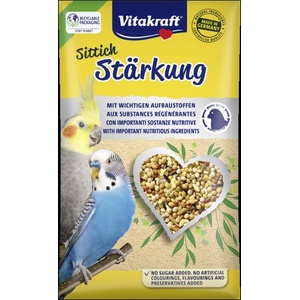 Vitakraft перли за укрепване за вълнисти и средни папагали 25gr