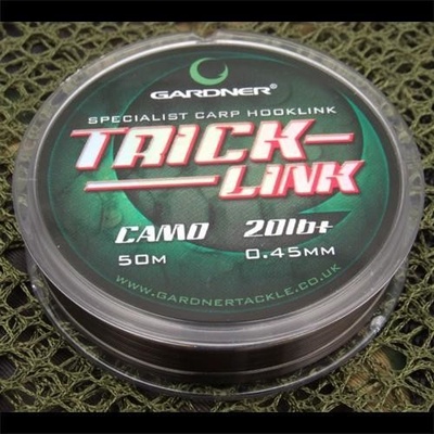 Gardner Tackle Trick-Link 50m 0,45mm 9,1kg