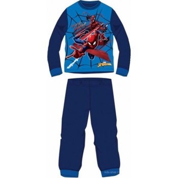 Setino detské pyžamo Spiderman tm. modrá