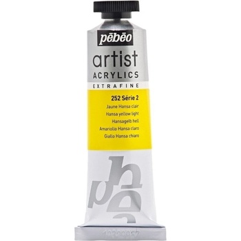 Pébéo Artist АКРИЛНА боя Light Hansa Yellow 37 ml 1 бр (907-252)