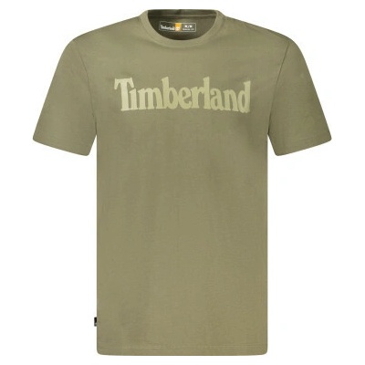 Timberland stylové pánské tričko s krátkým rukávem Green