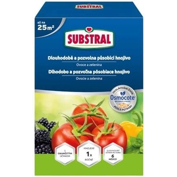 Substral Hnojivo s Osmocotem pro balkónové květiny 750 g