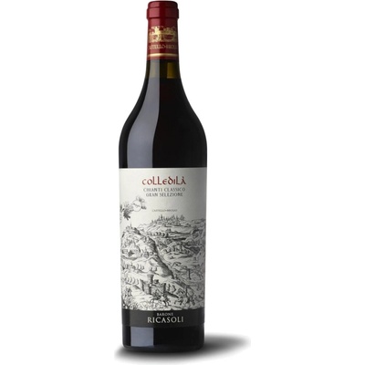 Barone Ricasoli Colledila Gran selezione Chianti classico 14% 0,75 l (holá láhev)