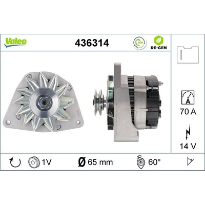 generátor VALEO 436314