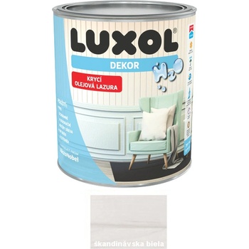 Luxol Dekor 2,5 l Škandinávská biela