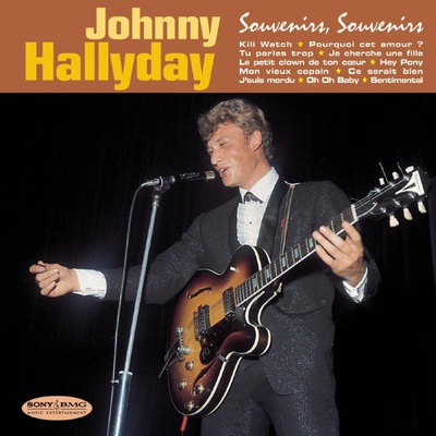 Souvenirs Souvenirs - Johnny Hallyday CD