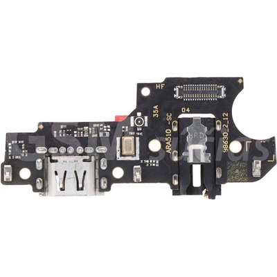Doska nabíjania Realme C25Y - nabíjací konektor, mikrofón Variant:: PCB doska, nabíjací konektor, mikrofón