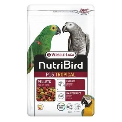 Versele-Laga NutriBird P15 Tropical 10 kg