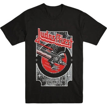 Judas Priest Silver and Red Vengeance Black 2XL Риза (JPTEE14MB05)