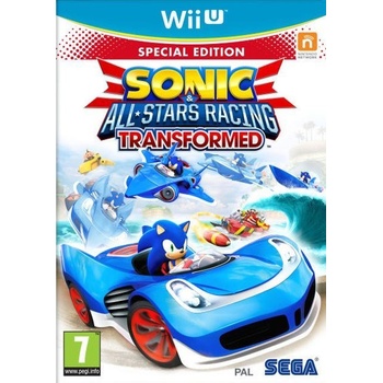 Sonic and All-Star Racing Transformed (Special Edition)