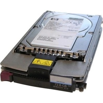 HP 72.8GB, 10000rpm U320 SCSI hotplug, 286714-B22