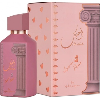 Ard Al Zaafaran Ahubbak Love In Paris EDP 100 ml