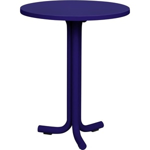 noo. ma Метална кръгла градинска маса за хранене ø 59 cm Nokk - noo. ma (FUR3601)