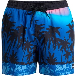 Quiksilver Мъжки бански слипове Quiksilver Everyday Printed Volley 15'' Swim brief - Monaco Blue Thermotropics (050-2559-0512)