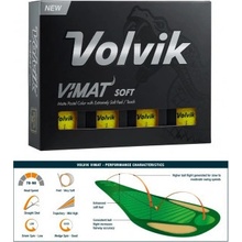 Volvik VIMAT Colour Žltá 12 ks