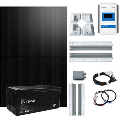 Ecoprodukt ostrovný systém 12V 430Wp 200Ah karavan