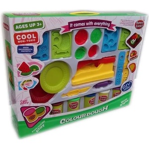  Творчески комплект с пластилин Colour Dough