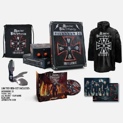 Mystic Prophecy - Hellriot Box Set CD