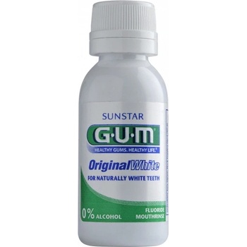 GUM OriginalWhite bělicí ústní výplach cestovní balení 30 ml