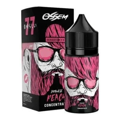 Ossem Juice Ossem Japanese Peach 30ml concentrate