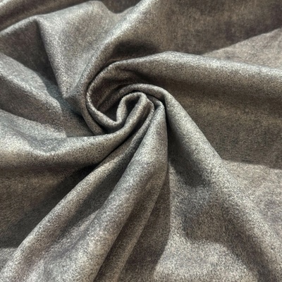 Velúrová poťahová látka Infinity 4, farba kamenistá, metráž 142 cm