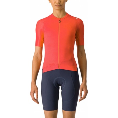 Castelli Espresso W Hibiscus/Dark gray
