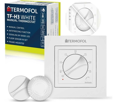 Termofol TF-H3 Biela
