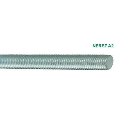 Závitová tyč M16/1m DIN 975 NEREZ A2