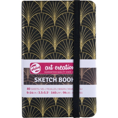 Talens Art Creation Sketchbook v pevnej väzbe ArtDeco 9 x 14