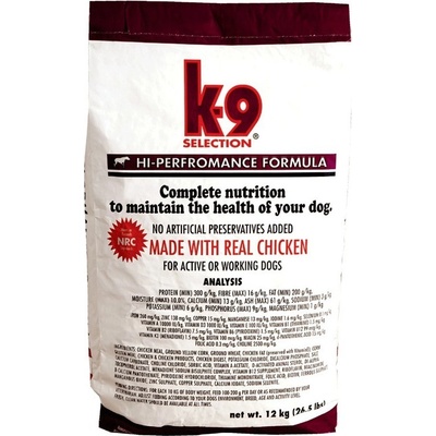 K-9 Selection HI Performance 1 kg