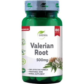 Image 1 of Grewia Valerian Root 500 mg [80 капсули]