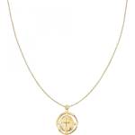 HARAHU Колие lo-21275 - Златен kp21275