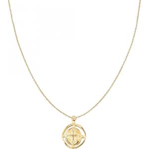 HARAHU Колие lo-21275 - Златен kp21275