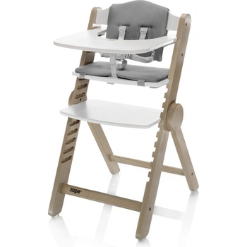 Zopa Dřevěná Clipp & Clapp Přírodní