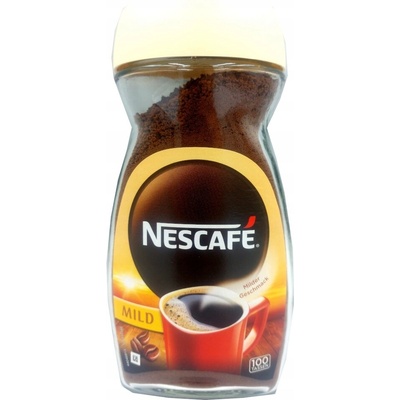 Nescafe Mild instantná káva 200 g
