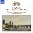 PICHL: SINFONIAS CD